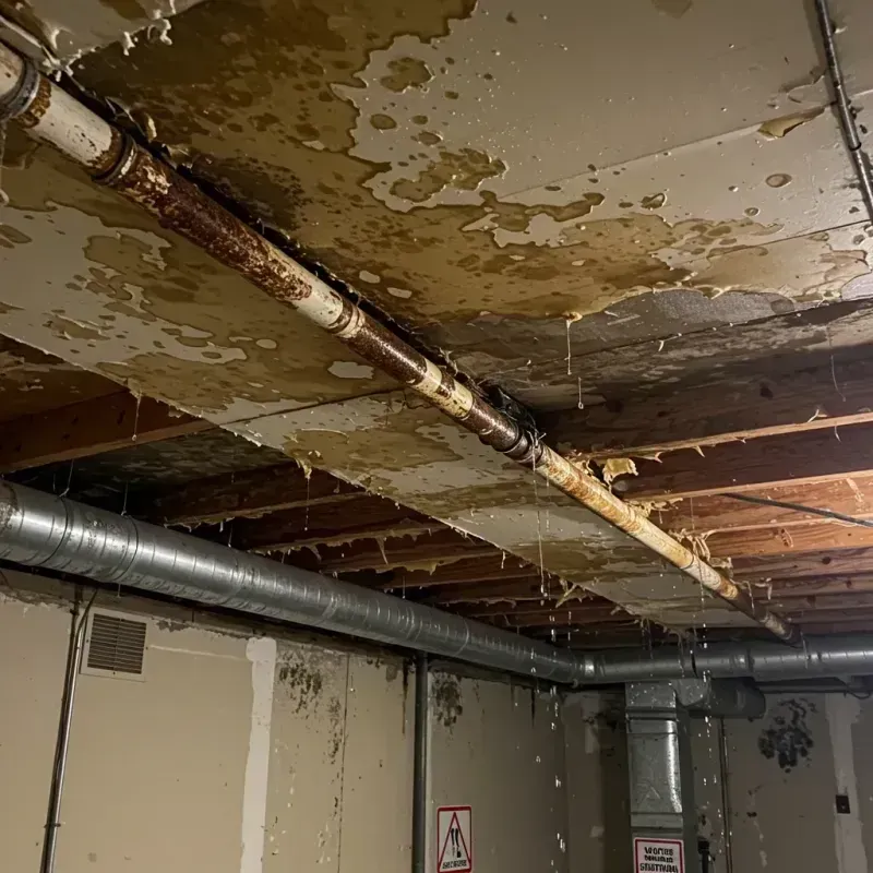 Ceiling Water Damage Repair in Chalkville, AL