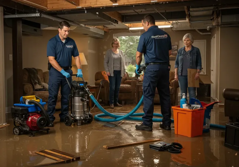 Basement Water Extraction and Removal Techniques process in Chalkville, AL