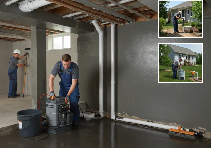 Basement Waterproofing and Flood Prevention process in Chalkville, AL